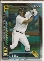 2016 Bowman Scouts Top 100 #BTP-57 Josh Bell