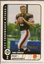 1999 Upper Deck Retro Throwback Attack #T5 Tim Couch