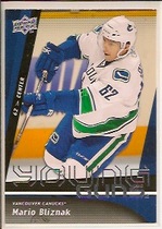 2009 Upper Deck Base Set Series 2 #495 Mario Bliznak
