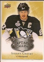 2009 Upper Deck Captain's Calling #CC1 Sidney Crosby