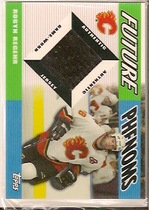 2003 Topps Traded Future Phenoms #FP-RR Robyn Regehr