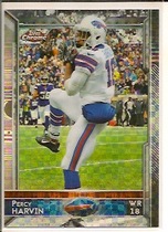 2015 Topps Chrome Xfractor #11 Percy Harvin
