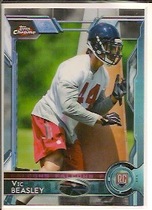 2015 Topps Chrome Refractor #101 Vic Beasley