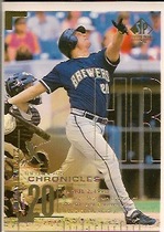 1999 SP Authentic Home Run Chronicles #HR24 Jeromy Burnitz