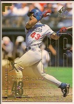 1999 SP Authentic Home Run Chronicles #HR35 Raul Mondesi