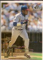 1999 SP Authentic Home Run Chronicles #HR55 Sammy Sosa