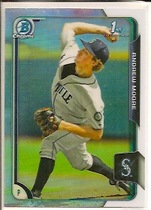 2015 Bowman Chrome Draft Refractor #91 Andrew Moore