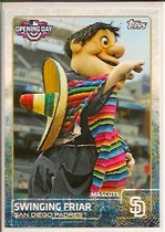 2015 Topps Opening Day Mascots #M-20 Swinging Friar