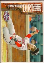 2015 Topps Opening Day Hit the Dirt #HTD-01 Bryce Harper