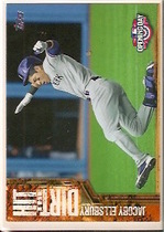 2015 Topps Opening Day Hit the Dirt #HTD-05 Jacoby Ellsbury