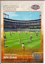 2015 Topps Opening Day Stadium Scenes #STA-BS Ben Shaw