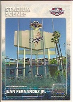 2015 Topps Opening Day Stadium Scenes #STA-JFJ Juan Fernandez Jr.