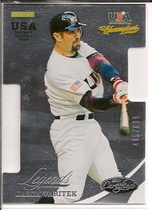 2013 Panini USA Baseball Champions Legends Certified Die-Cut #35 Jason Varitek