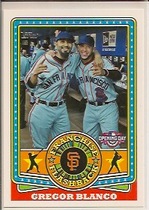 2015 Topps Opening Day Franchise Flashbacks #FF-07 Gregor Blanco