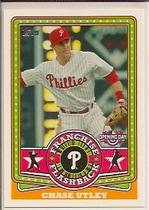 2015 Topps Opening Day Franchise Flashbacks #FF-18 Chase Utley