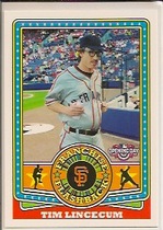 2015 Topps Opening Day Franchise Flashbacks #FF-10 Tim Lincecum