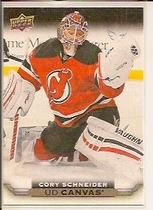 2015 Upper Deck Canvas #C52 Cory Schneider