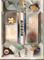 2016 Bowman Family Tree #FT-B Conor Biggio|Craig Biggio