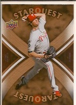 2008 Upper Deck Star Quest Uncommon Series 2 #SQ-38 Cole Hamels