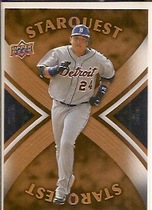 2008 Upper Deck Star Quest Uncommon Series 2 #SQ-53 Miguel Cabrera