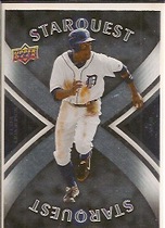 2008 Upper Deck Star Quest Common Series 2 #SQ-39 Curtis Granderson