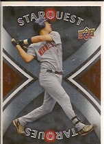 2008 Upper Deck Star Quest Common Series 2 #SQ-49 Joe Mauer
