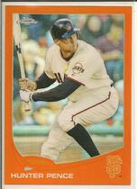 2013 Topps Chrome Orange Refractors #2 Hunter Pence