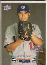 2008 Upper Deck USA Junior National Team #USJR-16 T.J. House