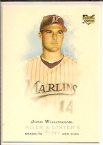 2006 Topps Allen & Ginter #256 Josh Willingham