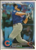 2016 Bowman Chrome Prospects Refractor #BCP36 Mark Zagunis