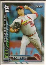 2016 Bowman Scouts Top 100 #BTP-71 Marco Gonzales