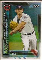 2016 Bowman Scouts Top 100 #BTP-82 Tyler Jay