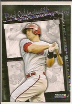 2015 Stadium Club Contact Sheet #CS-14 Paul Goldschmidt