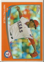 2013 Topps Chrome Orange Refractors #141 Neftali Feliz