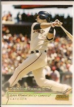 2015 Stadium Club Gold Foil #108 Buster Posey