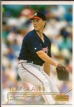 2015 Stadium Club Gold Foil #252 Tom Glavine