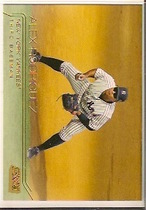 2015 Stadium Club Gold Foil #264 Alex Rodriguez