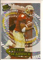 2000 Press Pass Paydirt #PD1 Peter Warrick