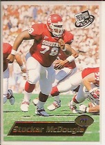 2000 Press Pass Gold Zone #11 Stockar McDougle
