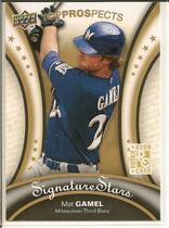 2009 Upper Deck Signature Stars #108 Mat Gamel