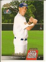 2009 Upper Deck Signature Stars USA Star Prospects #USA-9 Kavin Keyes