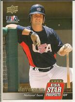 2009 Upper Deck Signature Stars USA Star Prospects #USA-34 Matt Newman