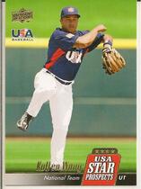 2009 Upper Deck Signature Stars USA Star Prospects #USA-41 Kolten Wong