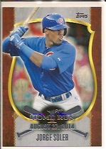 2015 Topps First Home Run Silver #FHR-01 Jorge Soler