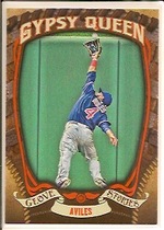 2015 Topps Gypsy Queen Glove Stories #GS-5 Mike Aviles