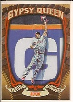 2015 Topps Gypsy Queen Glove Stories #GS-7 Ben Revere