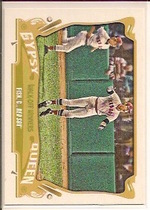 2015 Topps Gypsy Queen Walk-Off Winners #GWO-8 Carlton Fisk