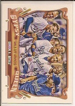 2015 Topps Gypsy Queen Walk-Off Winners #GWO-23 Alex Gordon