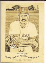 2014 Topps Gypsy Queen N174 Gypsy Queen #N174-WB Wade Boggs
