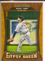 2014 Topps Gypsy Queen Glove Stories #GS-JI Jose Iglesias